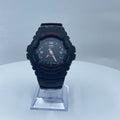 Casio G-Shock G100-1BV 200 Meter WR Black Resin Watch,  Analog/Digital,  Alarm