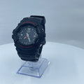 Casio G-Shock G100-1BV 200 Meter WR Black Resin Watch,  Analog/Digital,  Alarm