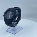 Casio G-Shock G100-1BV 200 Meter WR Black Resin Watch,  Analog/Digital,  Alarm