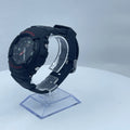 Casio G-Shock G100-1BV 200 Meter WR Black Resin Watch,  Analog/Digital,  Alarm
