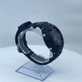 Casio G-Shock G100-1BV 200 Meter WR Black Resin Watch,  Analog/Digital,  Alarm