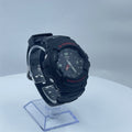Casio G-Shock G100-1BV 200 Meter WR Black Resin Watch,  Analog/Digital,  Alarm