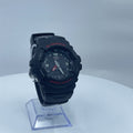 Casio G-Shock G100-1BV 200 Meter WR Black Resin Watch,  Analog/Digital,  Alarm