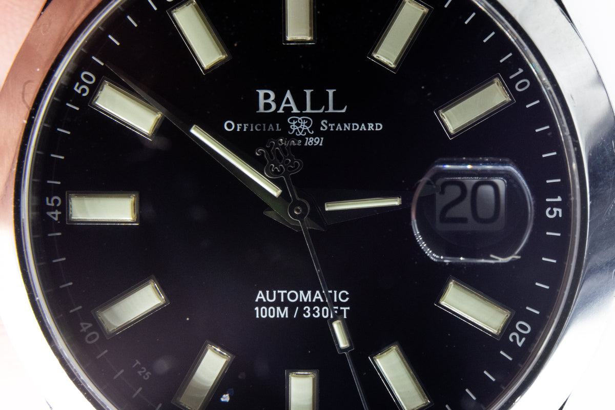 Ball Engineer III Marvelight Chronometer NM9026C-S6CJ-BK